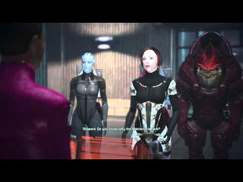 Dana's Mass Effect Files HD 12 - Gianna, Lorik, Anoleis Arrested, Lilihierax - Noveria C