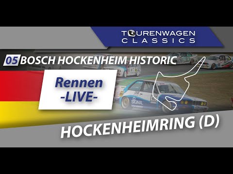 05. Lauf Bosch Hockenheim Historic - Rennen - TWC 2021