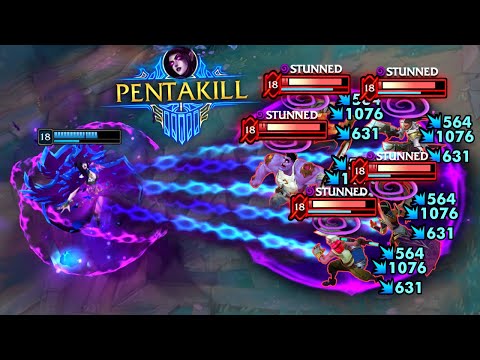 PERFECT PENTAKILL MOMENTS IN LEAGUE OF LEGENDS #3