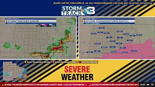 KSN Severe Weather Coverage