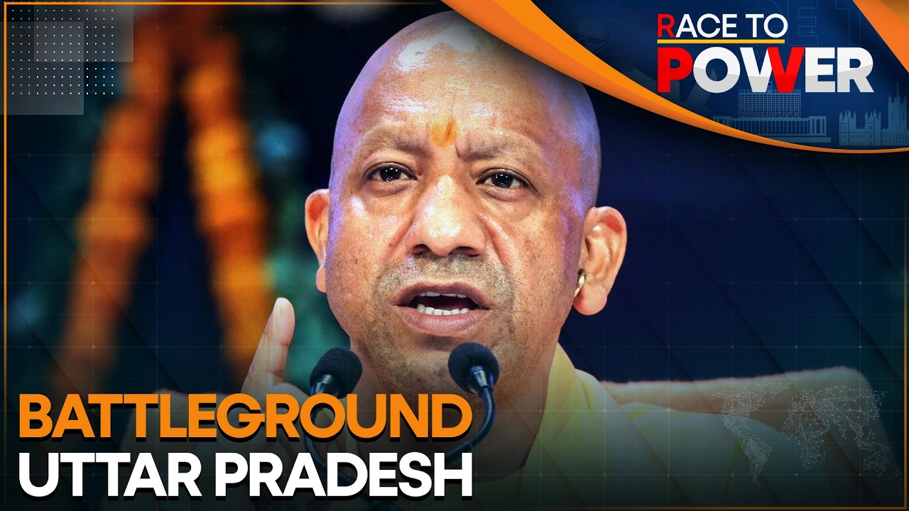 Yogi Dares Akhilesh Yadav for Ultimate Battle | WION Race To Power