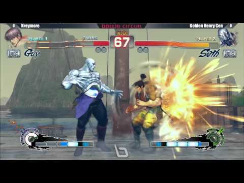 Next Level Battle Circuit 105 - Ultra Street Fighter 4 - Totty vs EX Plague / Kreymore vs Henry Cen