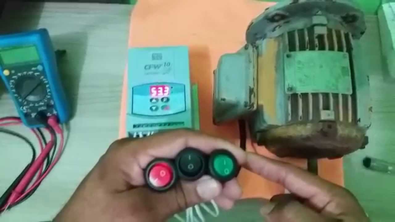 Inversor de Frequência,"CFW10"