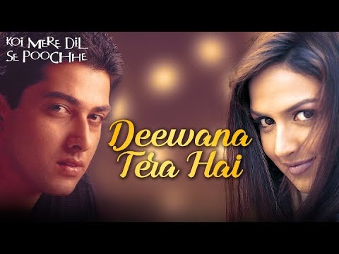 Deewana Tera Hai Kasam Yehi Khaaye | Udit Narayan | Koi Mere Dil Se Poochhe | Esha D, Aftab Shivdasa