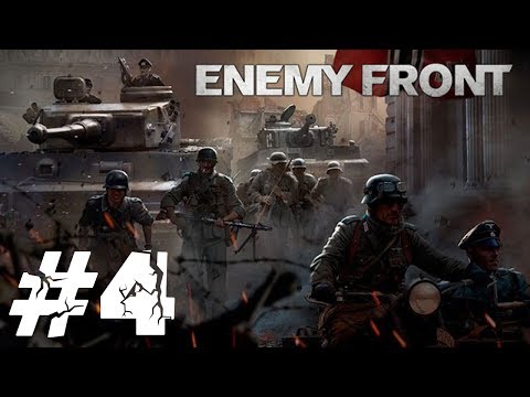 Zagrajmy w Enemy Front #4 - "Francuski Ruch Oporu" [2/2] (Odbijamy Aubrac!)