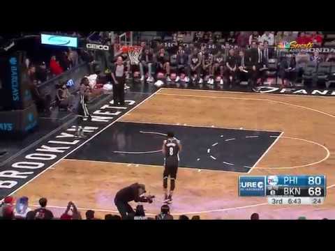 Dario Saric | Highlights at Nets (3.11.18)