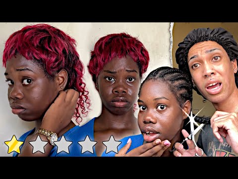 We Did A 27 Piece Quick Weave 😭💔| SHE HATED IT!
