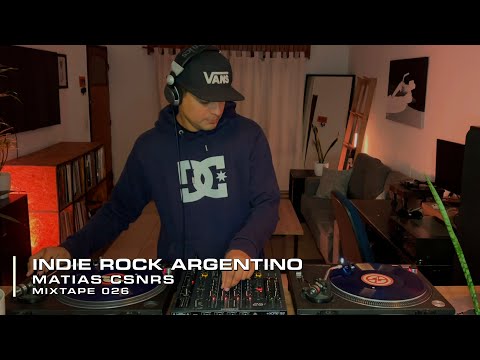 Mixtape 026 - Indie Rock Argentino (Matias CSNRS)