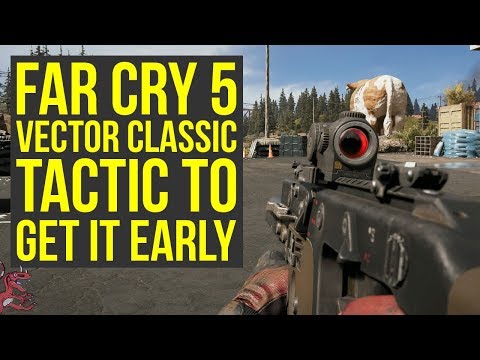 Far Cry 5 Best Weapons Vector Classic HOW TO GET IT EARLY (Far Cry 5 Vector - Far Cry 5 Weapons) Video