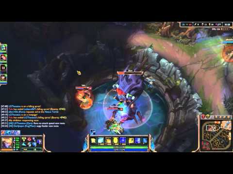 Hybrid Ezreal Platform Baron Steal