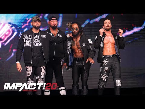 *4 on 4 WAR!* | BULLET CLUB vs HONOR NO MORE! | IMPACT! April 21, 2022