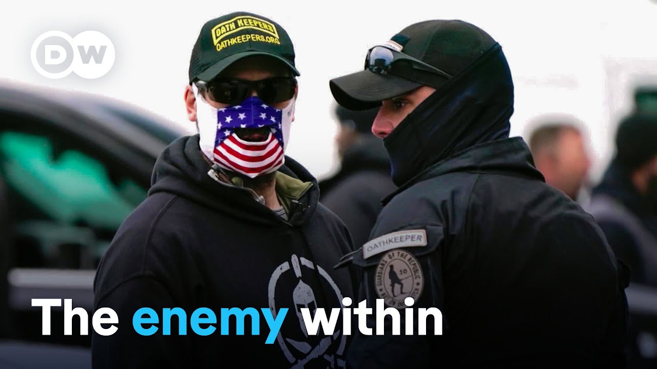 America's Right-Wing Radicals: US Veterans Against Democracy