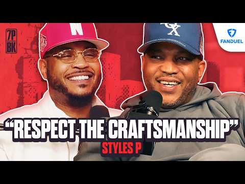 Styles P on LOX Longevity, J Cole & MC vs Rapper Debate