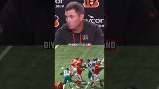 Zac Taylor gives his insight on the play Joe Burrow was injured. #Bengals