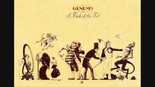 Genesis ~ Mad Man Moon ~ A Trick Of The Tail (2007 Remaster) HQ Audio