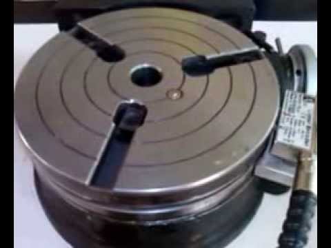 Manual Rotary Table Trial