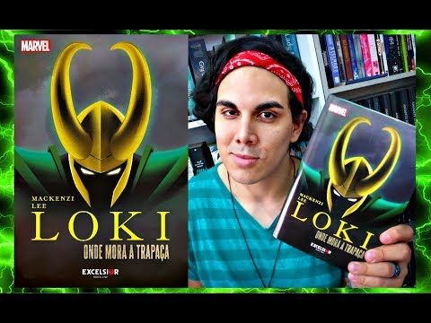 Resenha LOKI: ONDE MORA A TRAPAA, de Mackenzie Lee (Editora Excelsior)