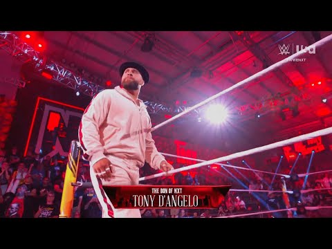 Tony D'Angelo Entrance - WWE NXT Roadblock, March 05, 2024