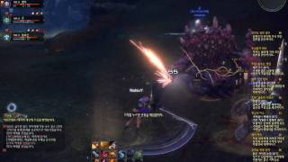 24렙 무사 스킬 및 플레이,피케이 동영상