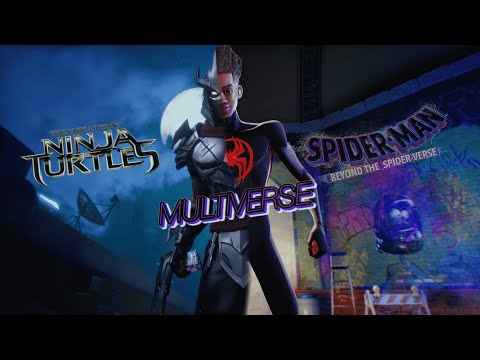 Teenage Mutant Ninja Turtles and Spider-Man Miles Morales in the MULTIVERSE | Unreal Engine 5