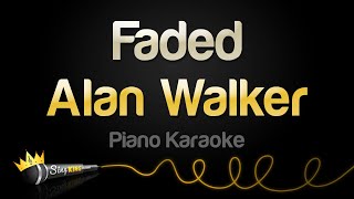 Download lagu Alan Walker - Faded (Piano Karaoke) mp3