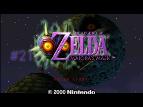 The Legend Of Zelda Majoras mask part 21  Using Hot Water to Unfreeze stuff