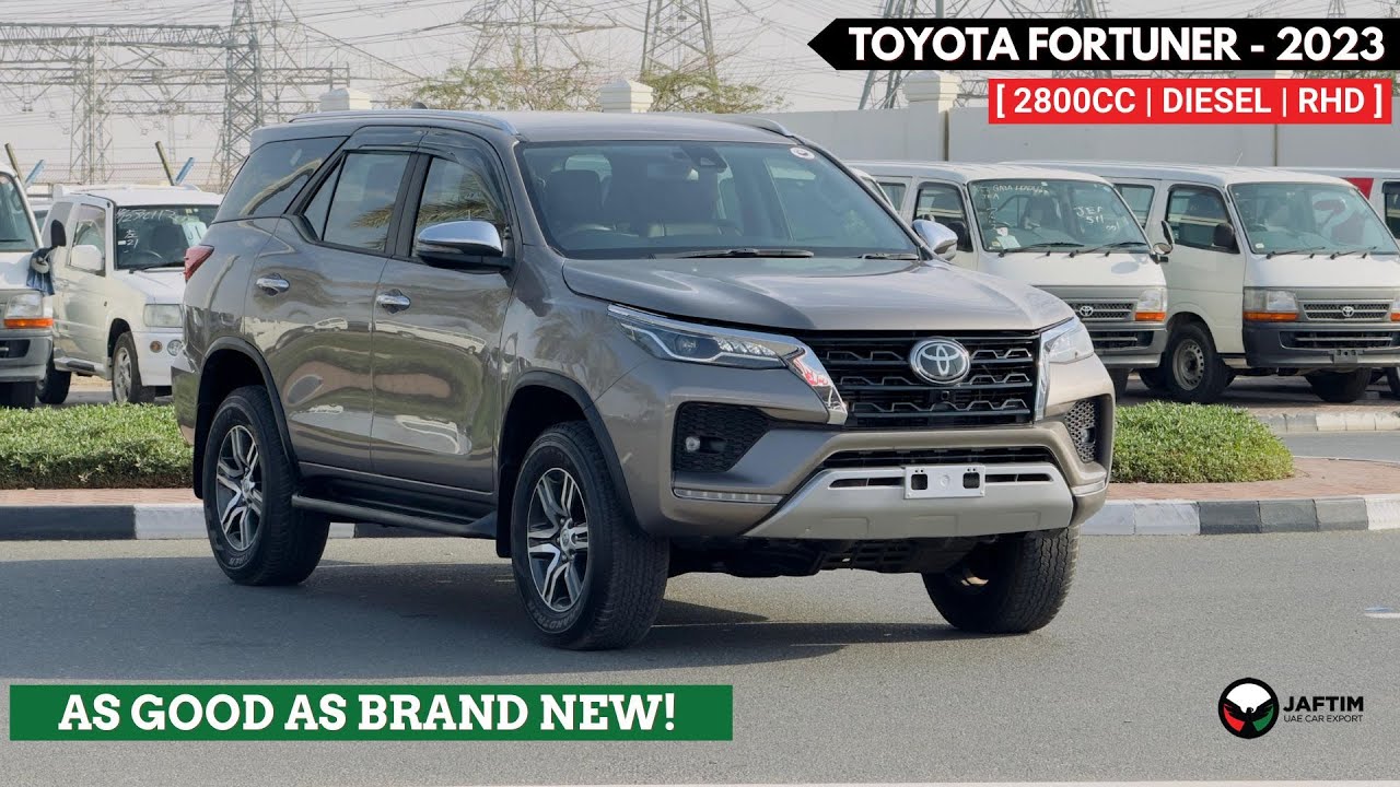 تويوتا فورتونر - video