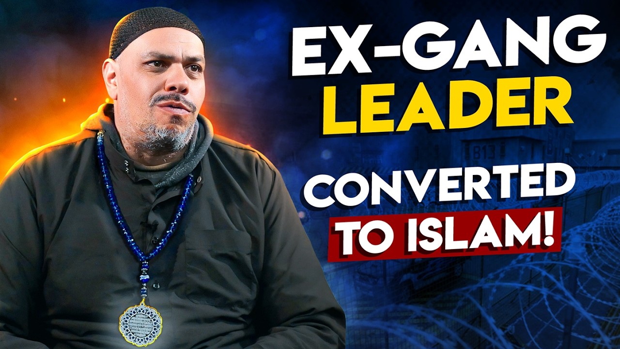 “I Cried With The Adhan Being Called..”- Ex-Gangster’s Convert Story - Towards Eternity
