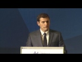 Plenary Speech #ALDEcongress Albert Rivera