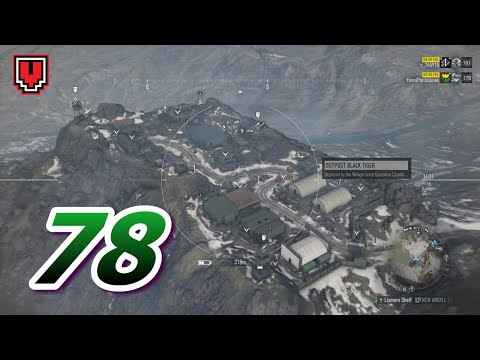 Outpost Black Tiger (See No Evil) // GHOST RECON BREAKPOINT Extreme walkthrough part 78