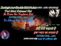 Ek Pyar Ka Naghma Hai Karaoke With Scrolling Lyrics Eng हिंदी