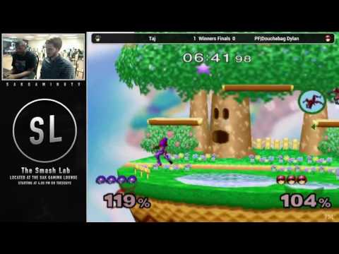 SL63 Winners Finals - Taj (Samus/Marth) vs PF|Douchebag Dylan (Captain Falcon)