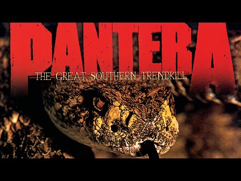 Pantera - The Great Southern Trendkill (Full Album) [Official Video]