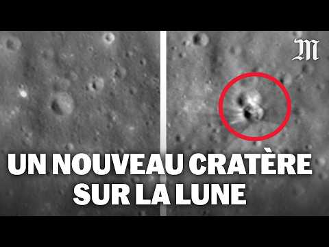 SpaceX a créé un nouveau cratère sur la Lune... et ça pose plusieurs questions