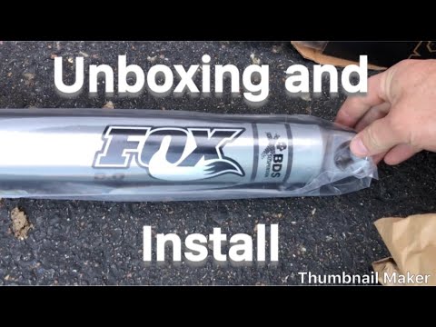 Step by Step Rear Shocks Swap Fox 2.0