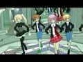 MMD kokoro no tamago Shugo Chara 