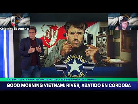 River Quedó Abatido en Córdoba? La Responsabilidad es del Chacho Coudet?