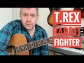 Rabbit Fighter - T.Rex Marc Bolan Acoustic Guitar Lesson (PDF Chord Sheet)