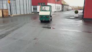 Volvo B18 baggage tractor | Image 4 - Autoline