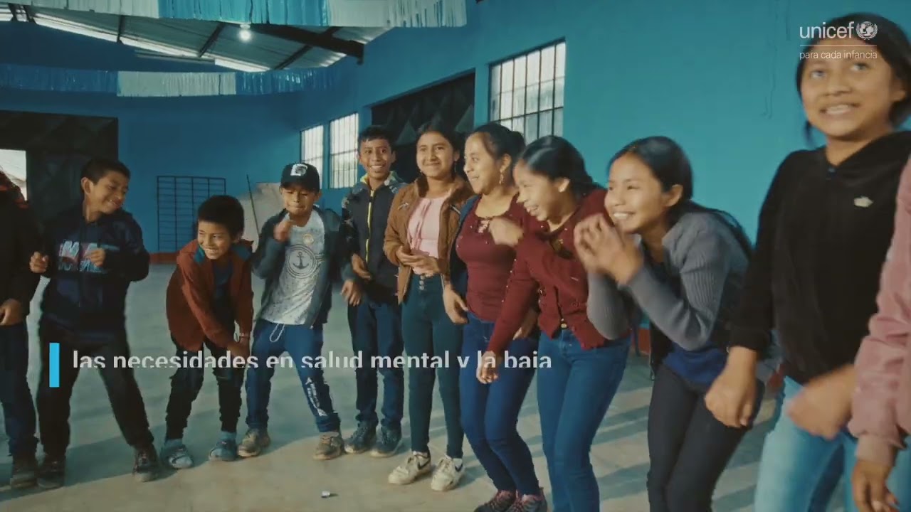 Salud para adolescentes en Guatemala: la iniciativa de Espacios Amigables | UNICEF