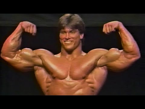 Mr. America 1983 Medium-Tall Class Comparisons