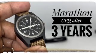 Watch collection revisit #42: Marathon GPQ 3 years review
