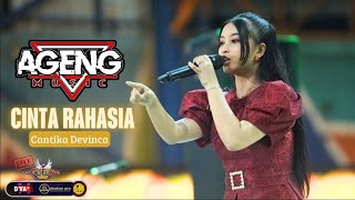 Download lagu CANTIKA DEVINCA  | CINTA RAHASIA |  AGENG MUSIK | LIVE  GOFUN BOJONEGORO mp3