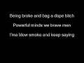 Nas - Last Words ft. Nashawn and Millennium Thug Lyrics
