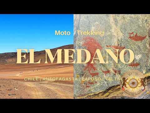 🇨🇱Pictografías Quebrada el Médano cap 2  | Acceso | Descripción | Antofagasta - Taltal - Chile🚶🏍️