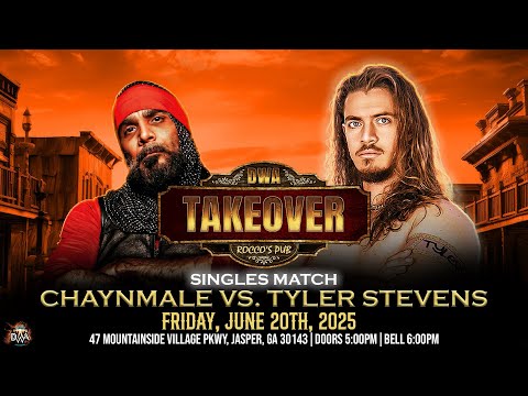 Chaynmale with Dante Darko vs "The Wall" Tyler Stevens