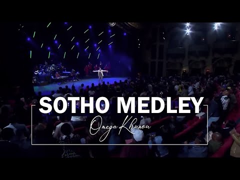 Omega Khunou | SOTHO MEDLEY | Worship In Spirit & In Truth
