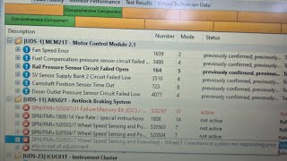 GHG17 / SPN 3510 FMI 4 / Many fault codes, ONE CULPRIT