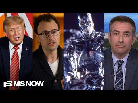 AI’s ticking BOMB? Ari Melber on Trump failure & rules to save ‘humanity’ 