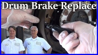 Brake Shoes and Drum Toyota